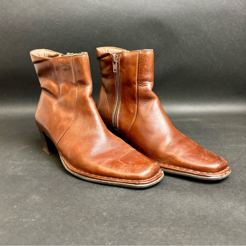 PIKOLINOS Brown Ankle Boots